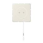 Jung - Inter à cordon de tirage CD500 / Ivoire