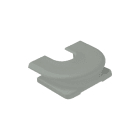 Jung - Entrée de câble, tube et goulotte / Gris clair