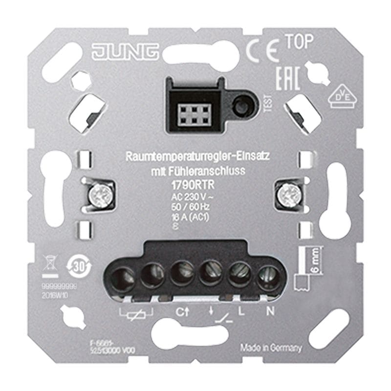 Jung - Mécanisme thermostat d'ambiance / JUNG HOME - KNX RF