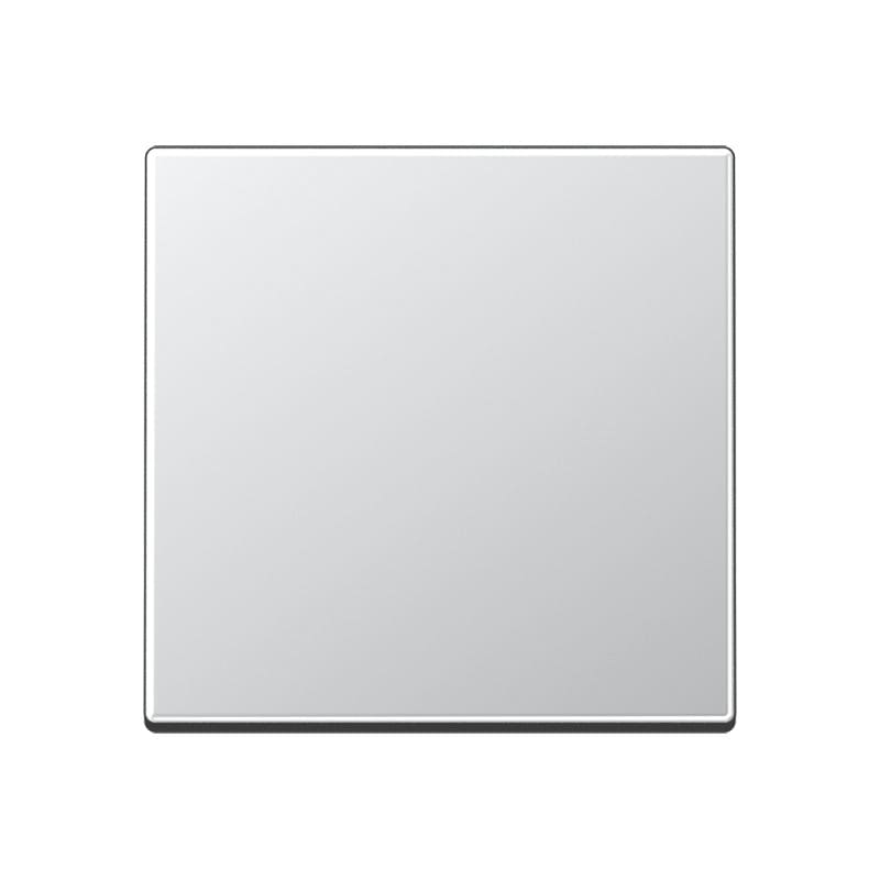 Jung - Enjo simple touche pour mécanisme BP-BCU F10 A10xxxST / A 500 Aluminium