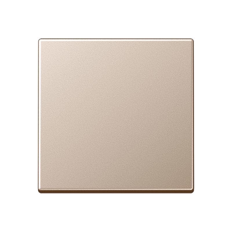 Jung - Enjo simple touche pour mécanisme BP-BCU F10 A10xxxST / A 500 Champagne