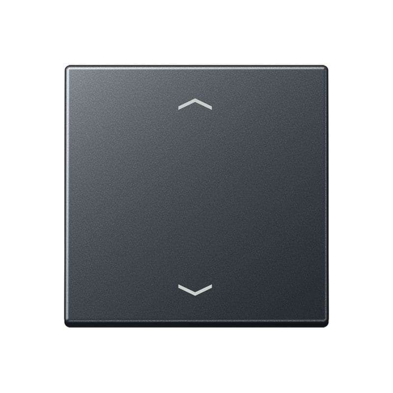 Jung - Enjo simple touche avec flèches pour méca BP-BCU A10xxxST/ A 500 Anthracite