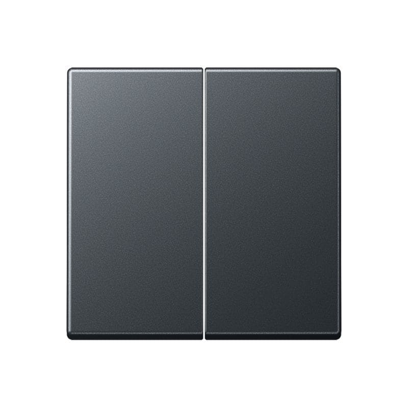 Jung - Enjo double touche pour mécanisme BP-BCU F10 A10xxxST / A 500 Anthracite