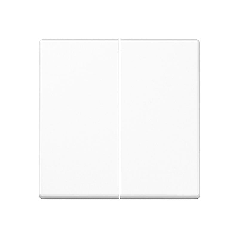 Jung - Enjo double touche pour mécanisme BP-BCU F10 A10xxxST / A 500 Blanc