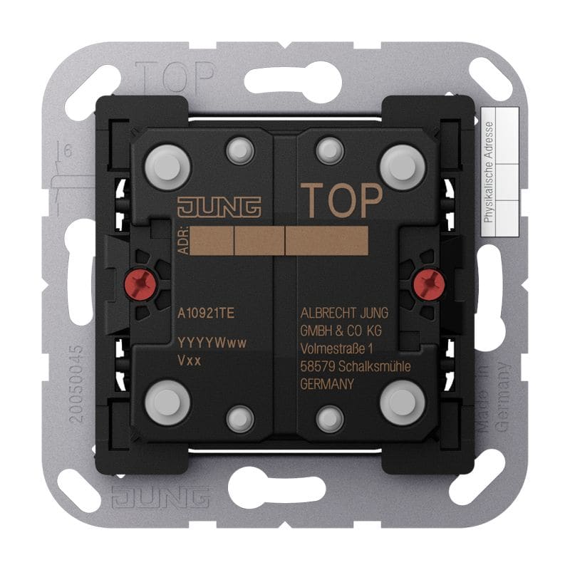 Jung - BP BCU F10 2 voies extension, version BP 4 appuis / A 500