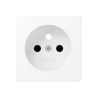 Jung - Enjo prise de courant 2P+T / A 500 blanc mat pour mécanisme  152...x