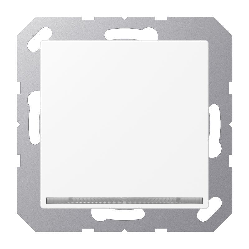 Jung - Dispositif lumineur LED Orientation sans capteur / A 500 blanc mat