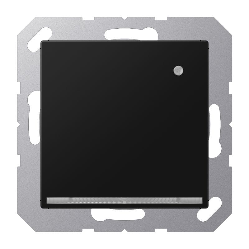 Jung - Dispositif lumineur LED Orientation avec capteur / A 500 noir mat