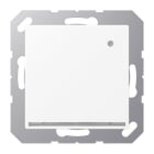 Jung - Dispositif lumineur LED Orientation avec capteur / A 500 blanc mat