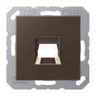 Jung - Enjoliveur pour noyau Modulear-Jack / A 500 Moka