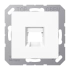 Jung - Enjoliveur pour noyau Modulear-Jack / A 500 Blanc