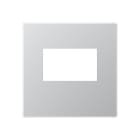 Jung - Enjoliveur pour interface USB / A 500 noir mat