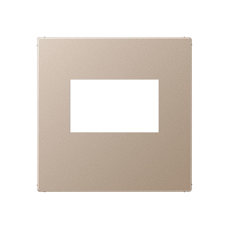 Jung - Enjoliveur pour interface USB / A 500 noir mat