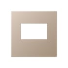 Jung - Enjoliveur pour interface USB / A 500 noir mat