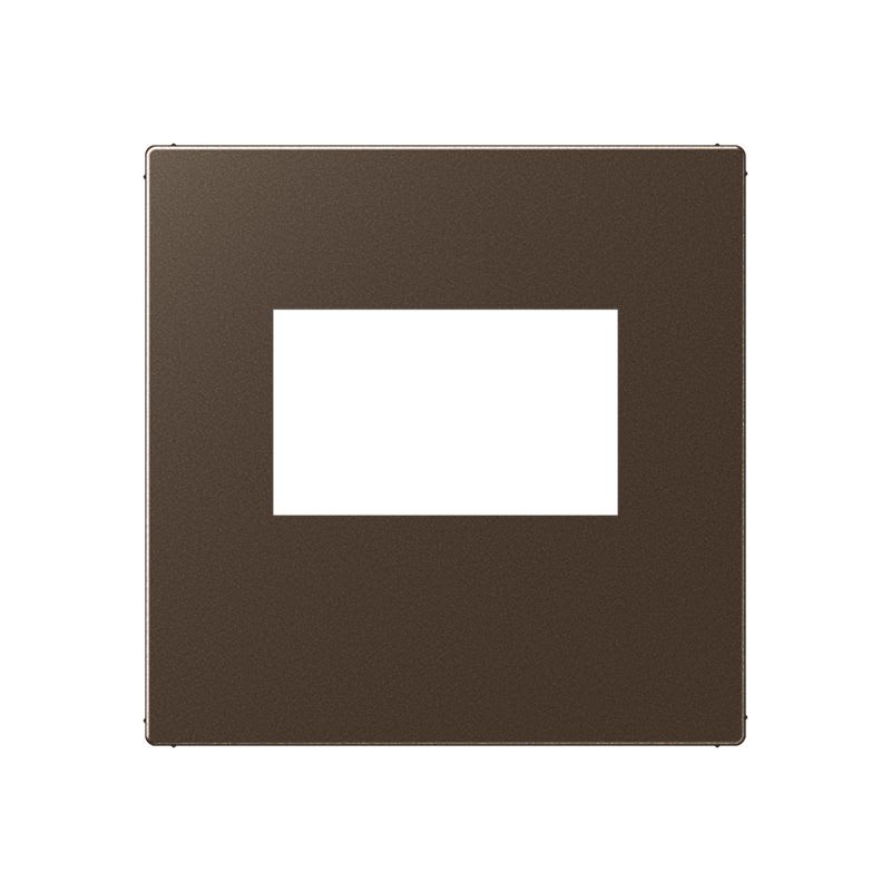 Jung - Enjoliveur pour interface USB / A 500 noir mat