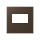 Jung - Enjoliveur pour interface USB / A 500 noir mat