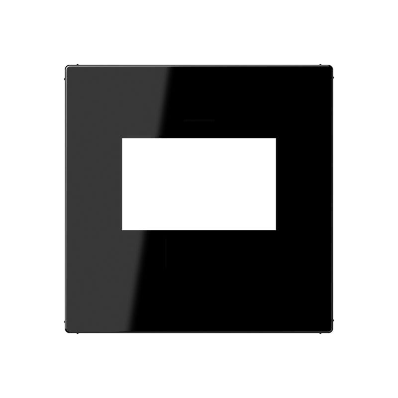 Jung - Enjoliveur pour interface USB / A 500 noir mat