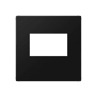 Jung - Enjoliveur pour interface USB / A 500 noir mat