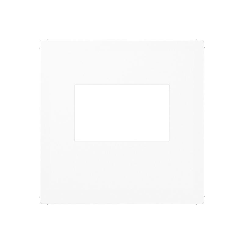 Jung - Enjoliveur pour interface USB / A 500 noir mat