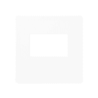 Jung - Enjoliveur pour interface USB / A 500 noir mat