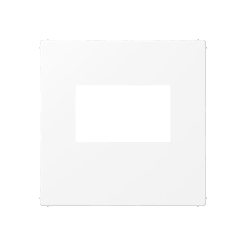 Jung - Enjoliveur pour interface USB / A 500 blanc mat