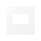 Jung - Enjoliveur pour interface USB / A 500 blanc mat