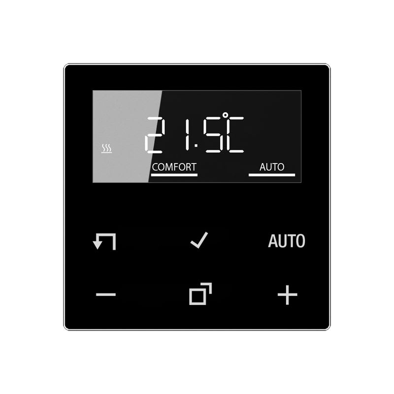 Jung - Display pour Thermostat digital / A 500 Noir
