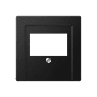 Jung - Enjo pour interface USB et connecteur HP / A500 noir mat