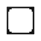 Jung - Cadre de compensation pour enjoliveur 50X50 mm / Série A 500 noir mat