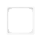 Jung - Cadre de compensation pour enjoliveur 50X50 mm / Série A 500 blanc mat