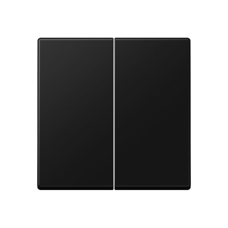 Jung - Enjoliveur double doigt / A 500 noir mat
