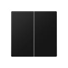 Jung - Enjoliveur double doigt / A 500 noir mat