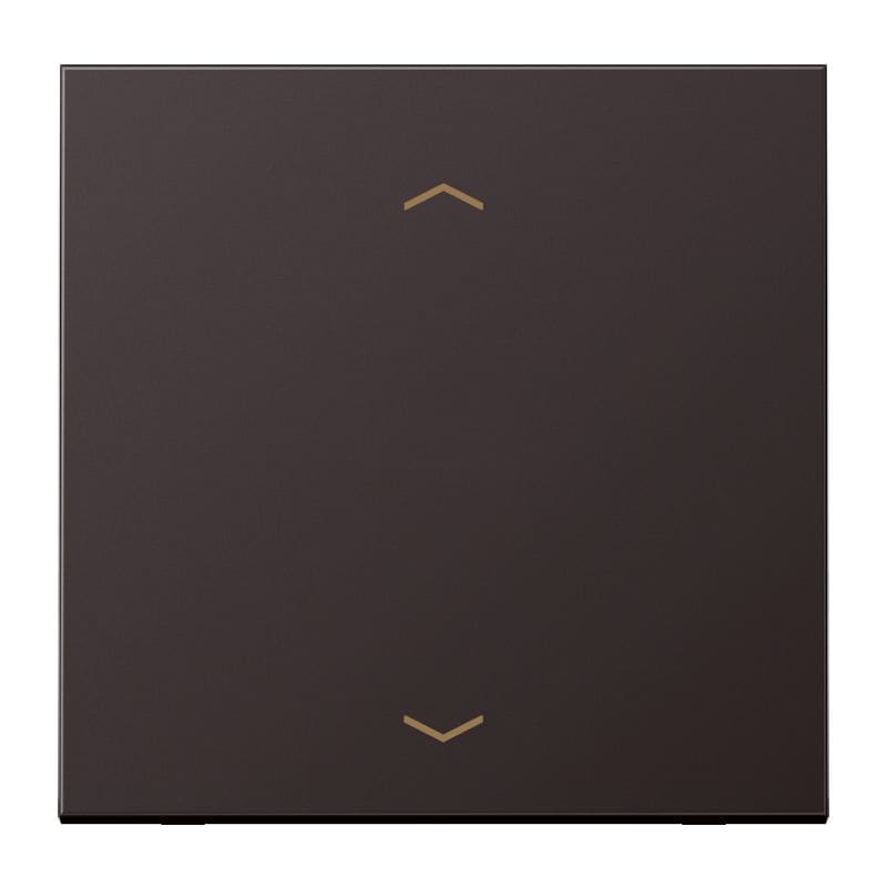Jung - Enjo simple touche flèches méc BP-BCU LSCD10xxxST/ LS 990 Dark (canon de fusil)