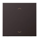 Jung - Enjo simple touche flèches méc BP-BCU LSCD10xxxST/ LS 990 Dark (canon de fusil)