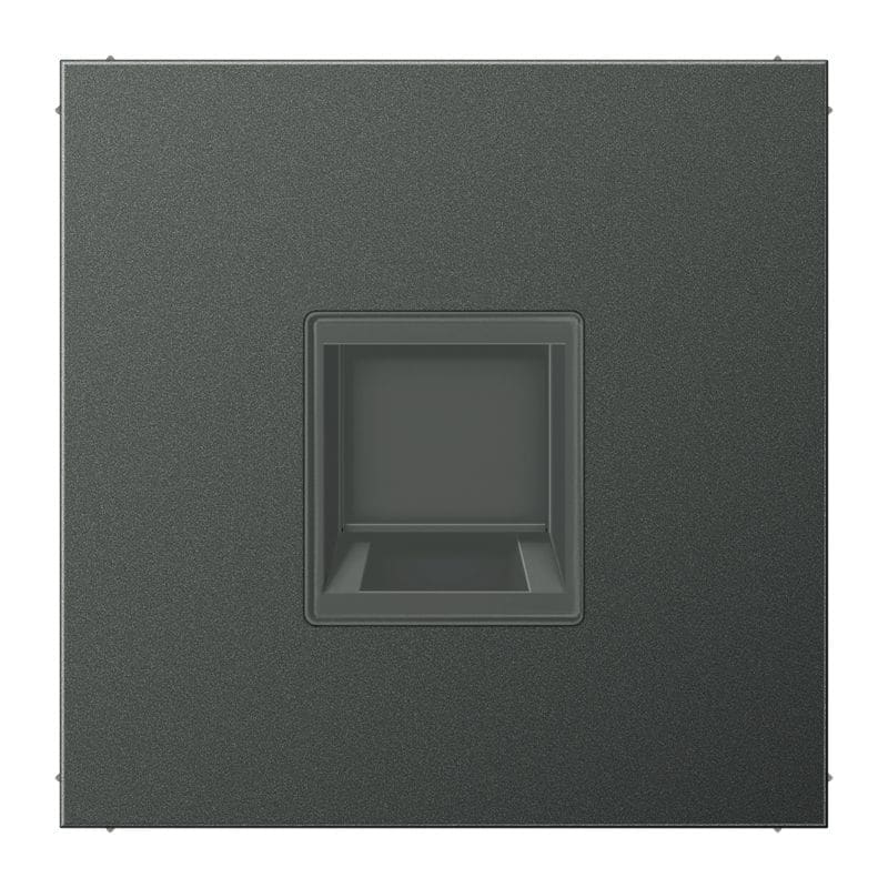 Jung - Enjo RJ 45 simple / LS 990 Anthracite pour Modular Jack