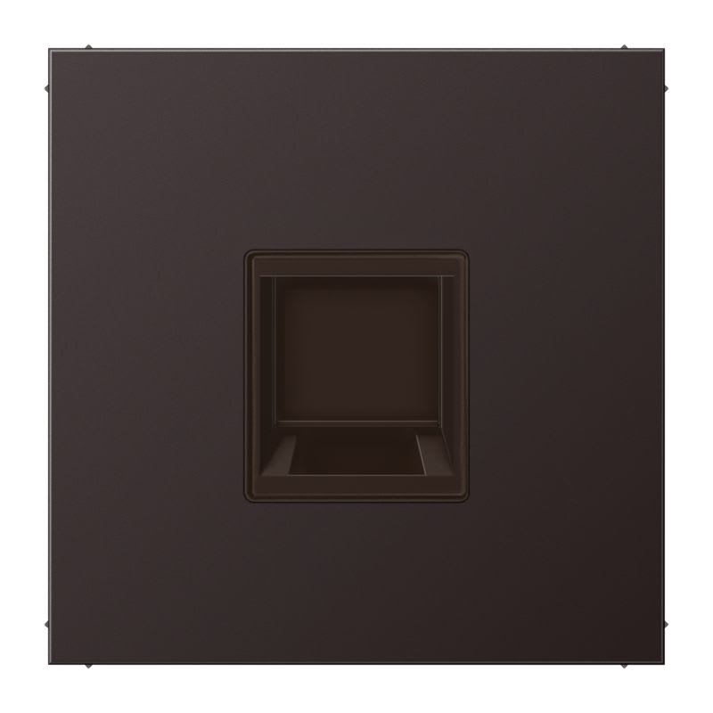 Jung - Enjo RJ 45 simple / LS 990 Dark (canon de fusil) pour Modular Jack