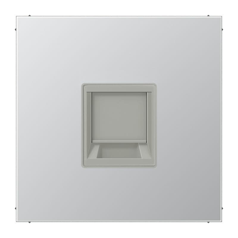 Jung - Enjo pour noyau Modulear-Jack / LS 990 Aluminium