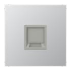 Jung - Enjo pour noyau Modulear-Jack / LS 990 Aluminium