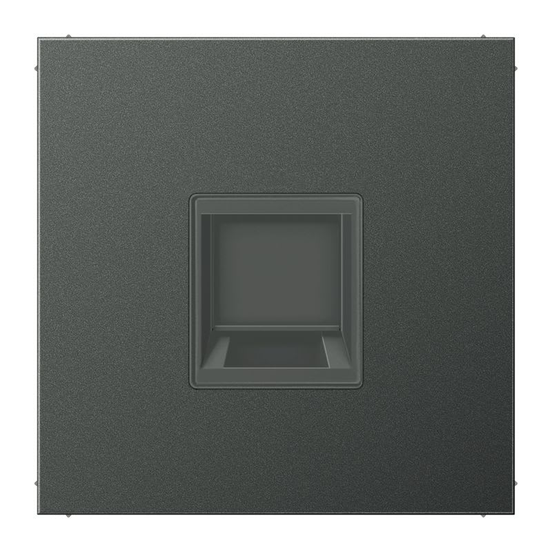 Jung - Enjo pour noyau Modulear-Jack / LS 990 Anthracite