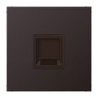 Jung - Enjo pour noyau Modulear-Jack / LS 990 Dark (canon de fusil)