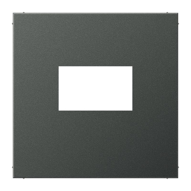 Jung - Enjoliveur pour prise USB / LS 990 Anthracite