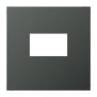 Jung - Enjoliveur pour prise USB / LS 990 Anthracite