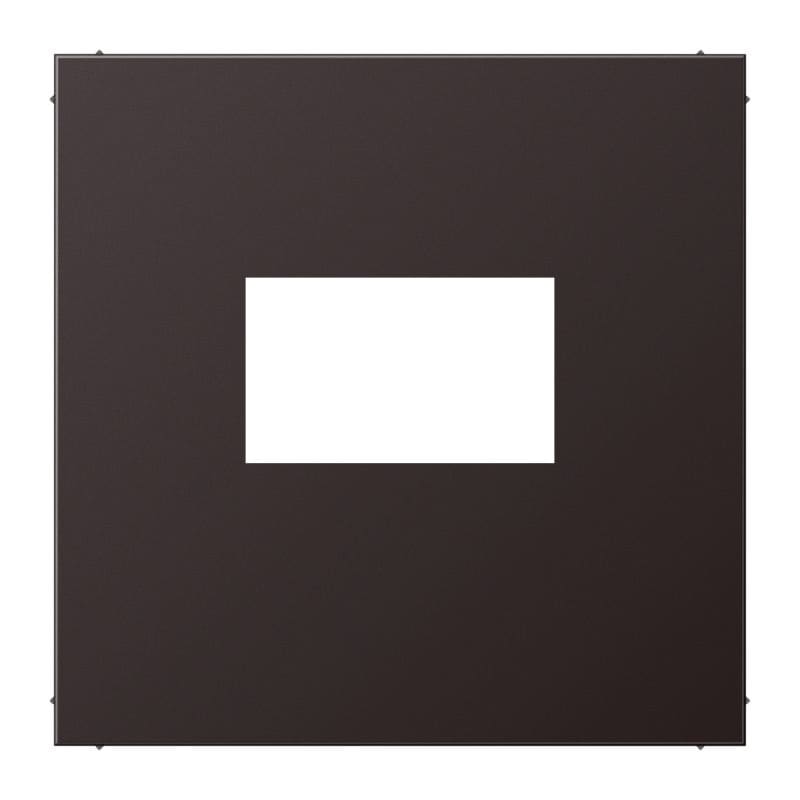 Jung - Enjoliveur pour prise USB / LS 990 Canon de Fus. - Dark