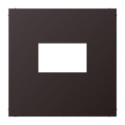 Jung - Enjoliveur pour prise USB / LS 990 Canon de Fus. - Dark
