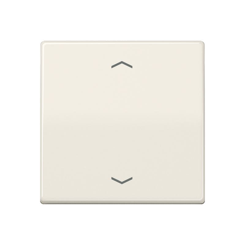 Jung - Enjo simple touche avec flèches pour mécanisme BP-BCU A10xxxST/ AS 500 Ivoire