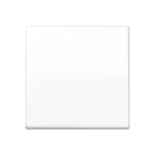 Jung - Enjoliveur simple touche pour mécanisme BP-BCU F10 A10xxxST / AS 500 Blanc