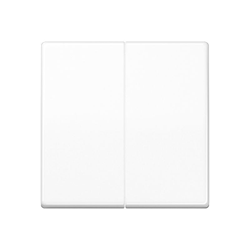 Jung - Enjo double touche pour mécanisme BP-BCU F10 A10xxxST / AS 500 Blanc