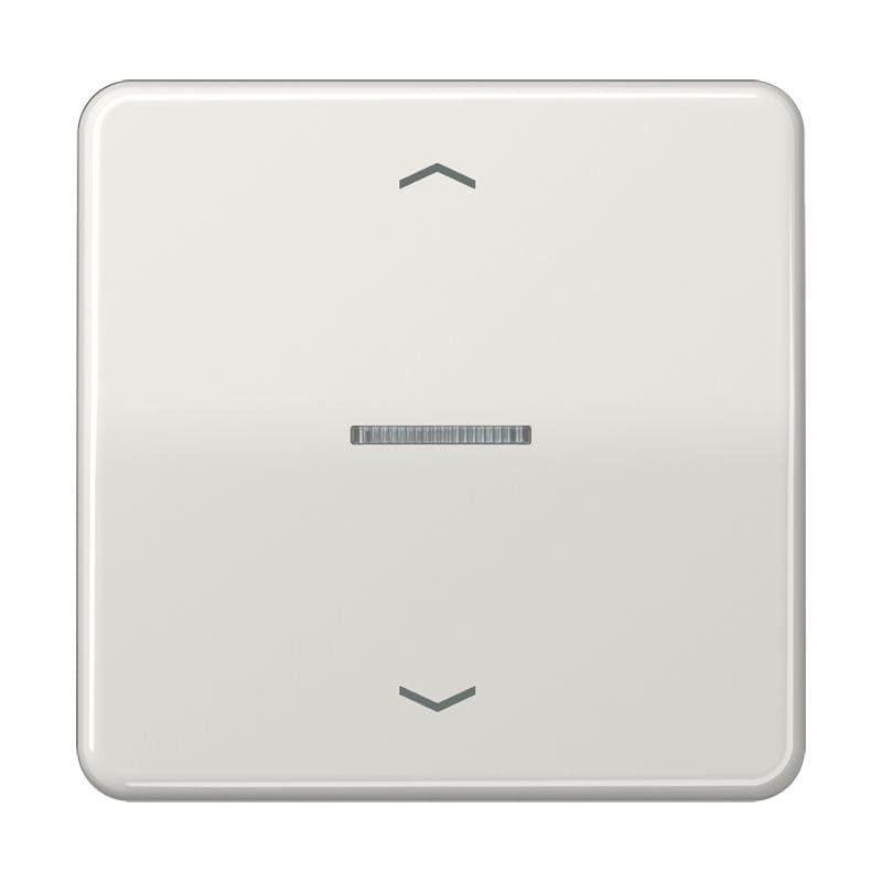 Jung - Enjo simple touche flèches et voyant méc BP-BCU LSCD10xxxST/ CD 500 Gris clair