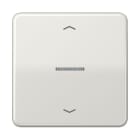 Jung - Enjo simple touche flèches et voyant méc BP-BCU LSCD10xxxST/ CD 500 Gris clair