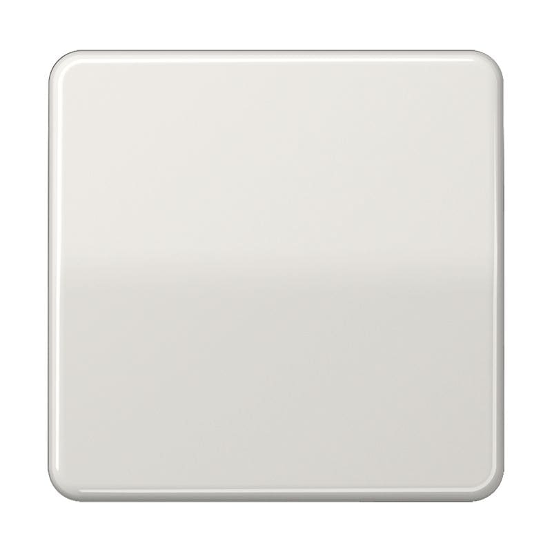 Jung - Enjoliveur simple touche pour méc BP-BCU F10 LSCD10xxxST / CD 500 Gris clair